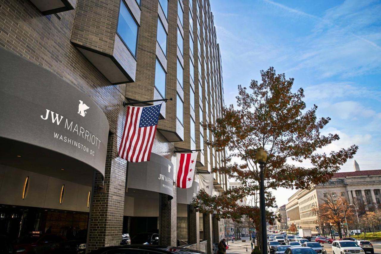 Jw Marriott Washington, Dc Hotel Eksteriør billede