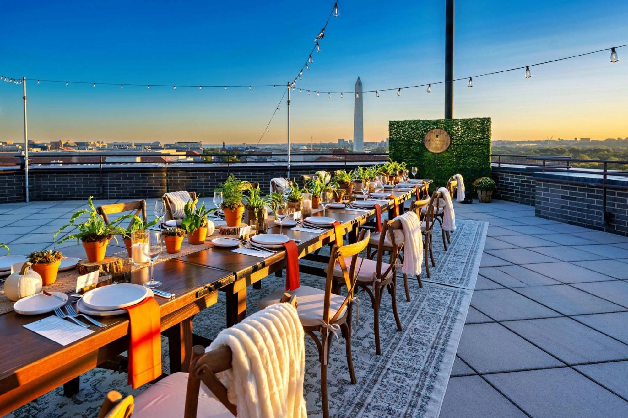 Jw Marriott Washington, Dc Hotel Eksteriør billede