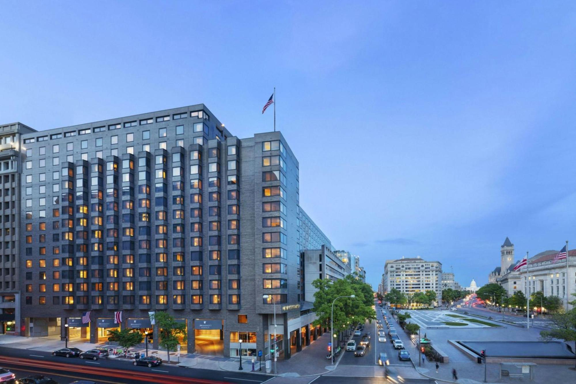 Jw Marriott Washington, Dc Hotel Eksteriør billede