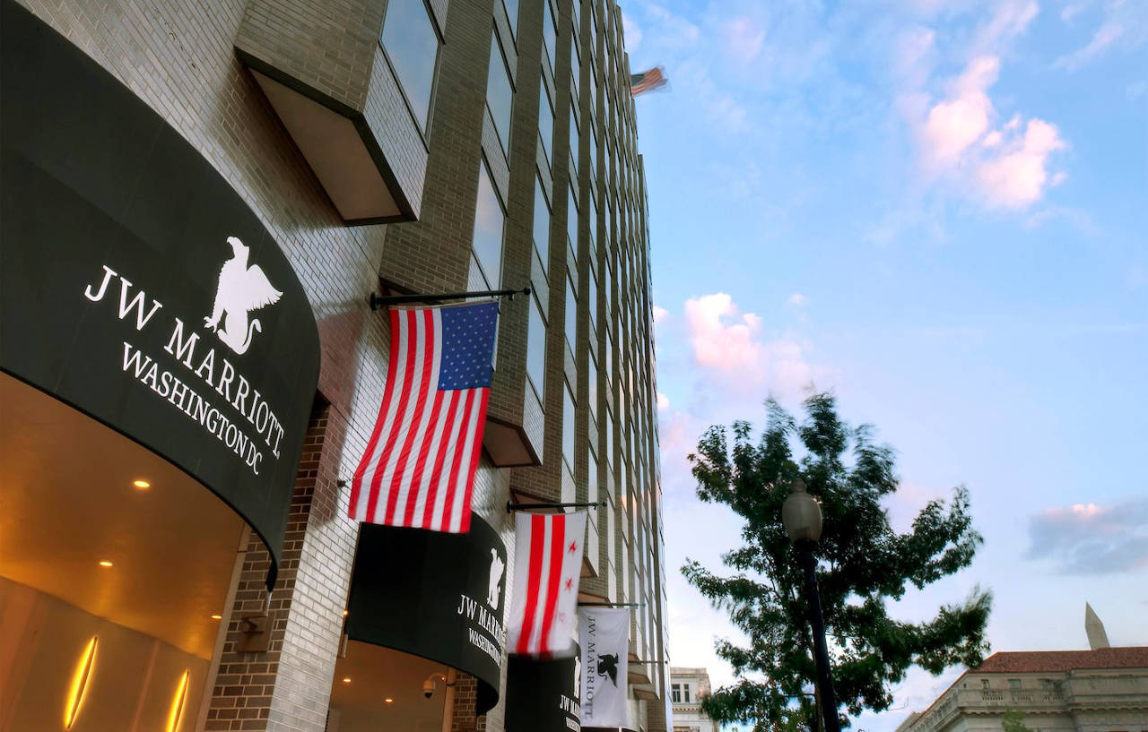 Jw Marriott Washington, Dc Hotel Eksteriør billede